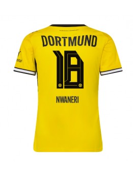 Ženski Nogometna dresi replika Borussia Dortmund Ethan Nwaneri #18 Domači 2026-27 Kratek rokav